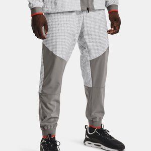 Under Armour 1366187 UA RUSH Legacy Woven Pants Grey ( L )